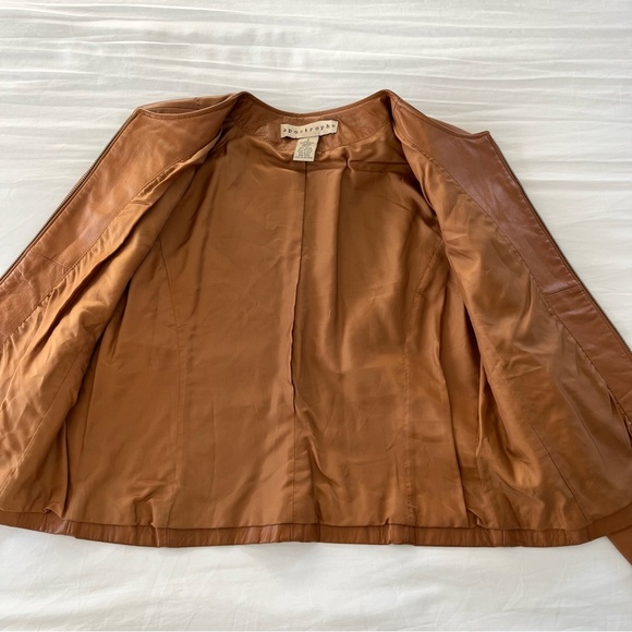 Genuine leather jacket - Picture 3 of 6